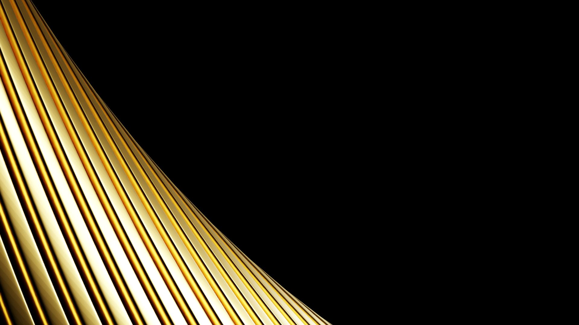 Golden lines on black, the Tether Flash Lifetime plan