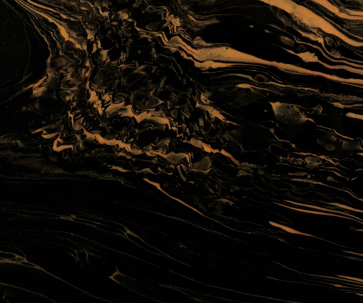 Golden light on black, flash USDT generator